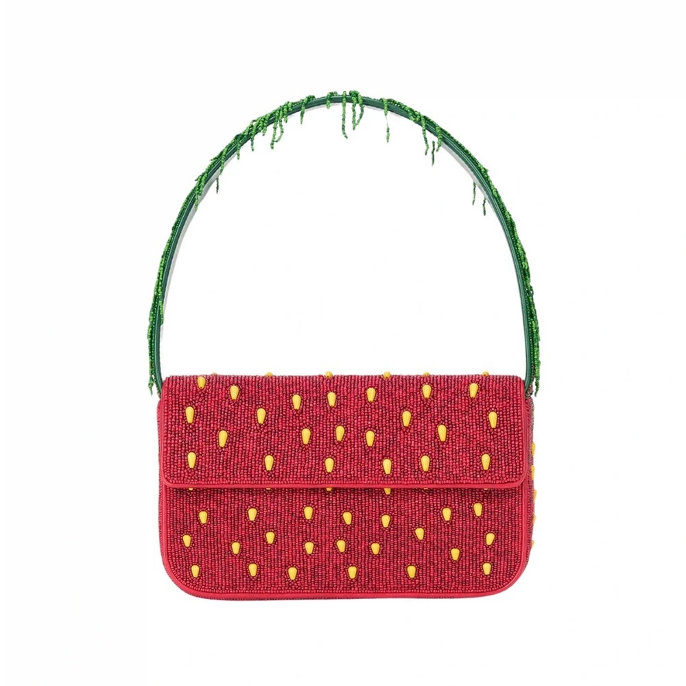 STAUD BEADED TOMMY BAG